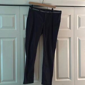 Men’s 31x30 navy blue express pants. Skinny. Stretch